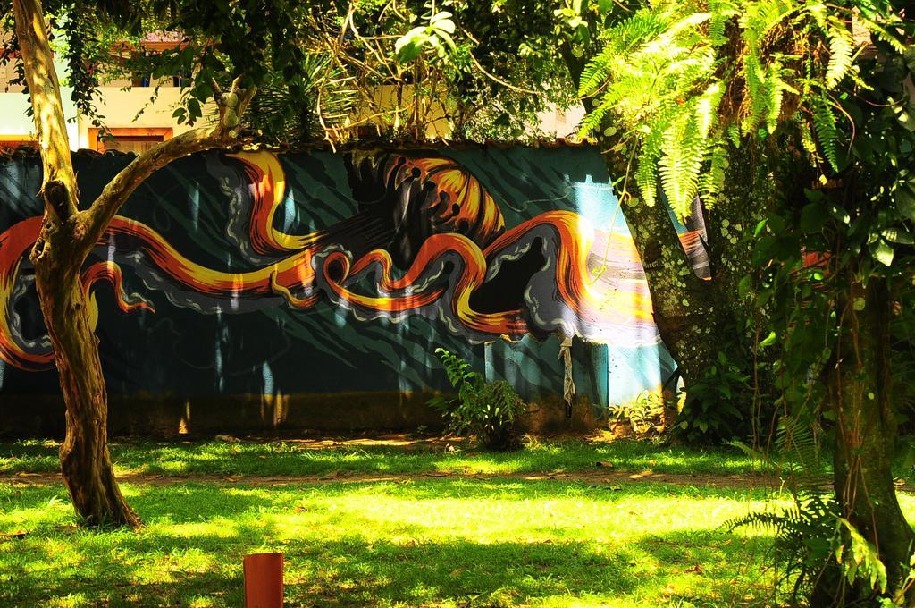 Hostel Casa Da Malu Vila do Abraao Екстер'єр фото