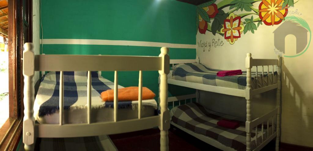 Hostel Casa Da Malu Vila do Abraao Екстер'єр фото