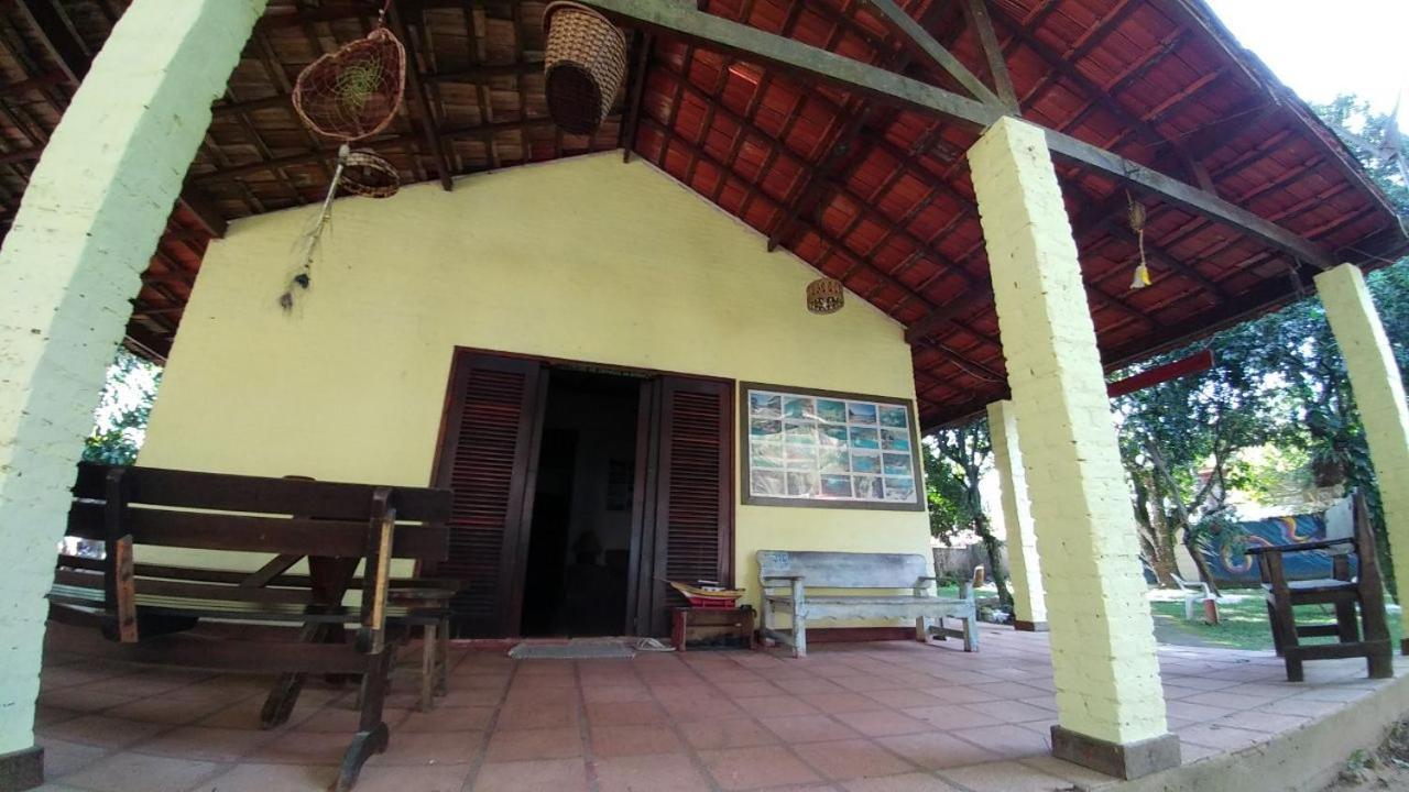 Hostel Casa Da Malu Vila do Abraao Екстер'єр фото