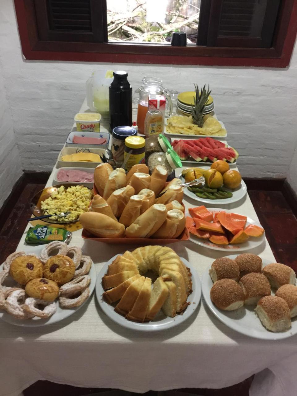 Hostel Casa Da Malu Vila do Abraao Екстер'єр фото