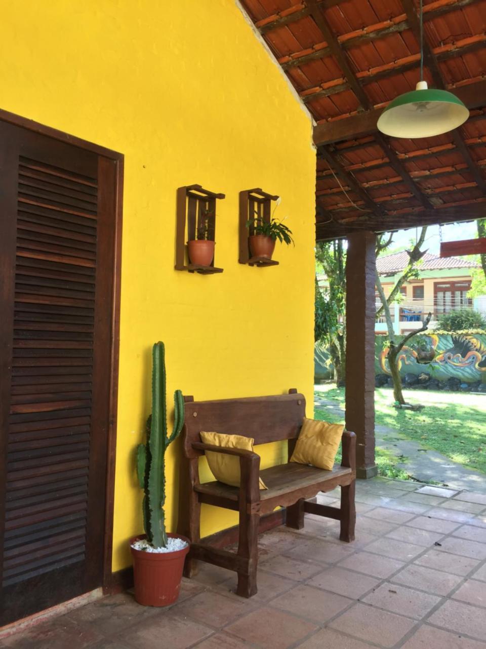 Hostel Casa Da Malu Vila do Abraao Екстер'єр фото